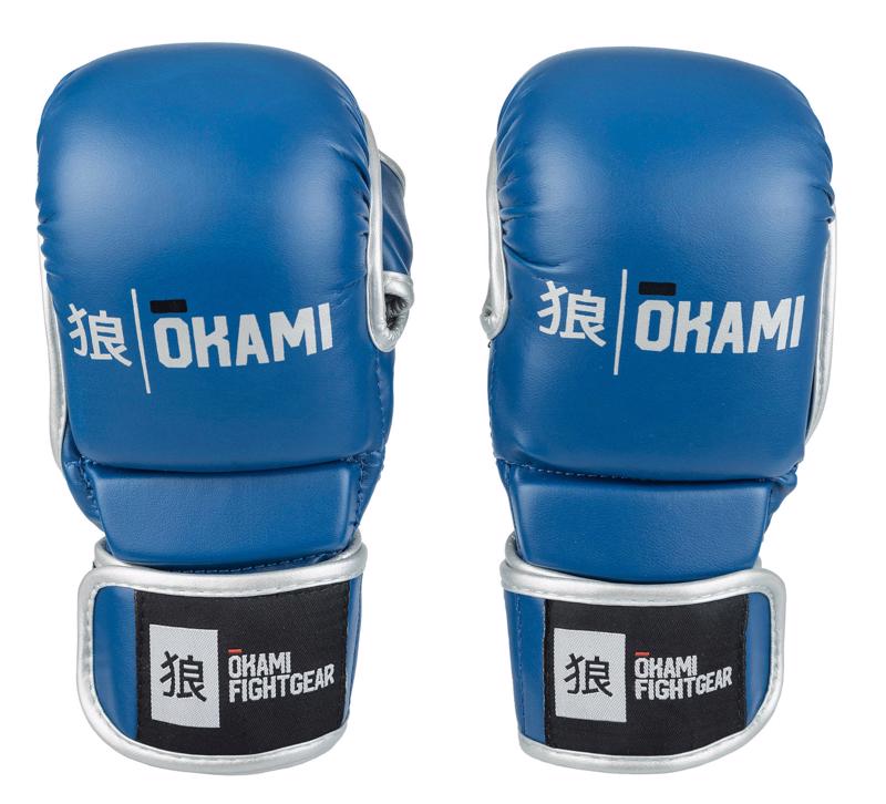 okami GNTIA MMA PROPONISIS combat -blue